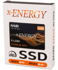 حافظه SSD ایکس انرژی X-Energy Falcon 256GB