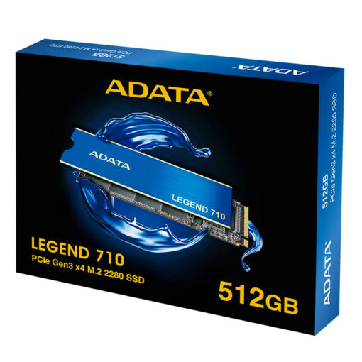 حافظه SSD ای دیتا Adata Legend 710 512GB M.2