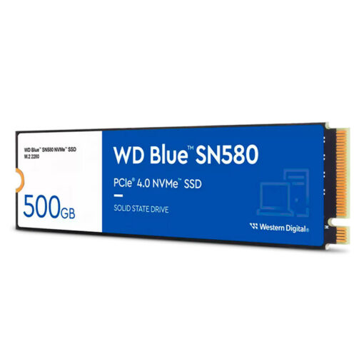 حافظه SSD وسترن دیجیتال Western Digital Blue SN580 500GB M.2
