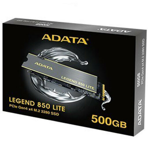 حافظه SSD ای دیتا Adata Legend 850 500GB M.2