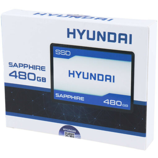 حافظه SSD هیوندای Hyundai Sapphire 480GB