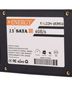 حافظه SSD ایکس انرژی X-Energy Falcon 512GB