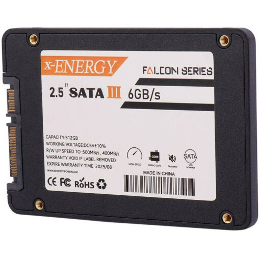 حافظه SSD ایکس انرژی X-Energy Falcon 512GB