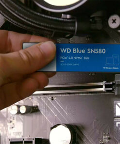 حافظه SSD وسترن دیجیتال Western Digital Blue SN580 500GB M.2