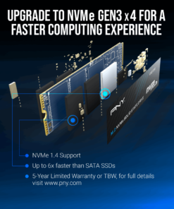 حافظه SSD پی ان وای PNY CS2230 500GB M.2