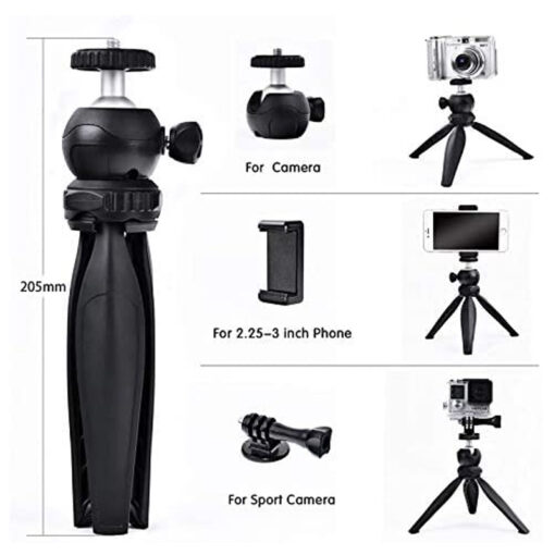سه پایه نگهدارنده موبایل Jmary MT-20