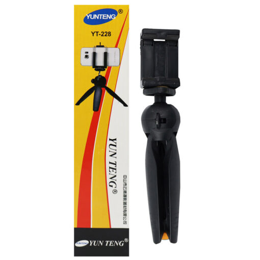 سه پایه یانتنگ Yunteng YT-228 Tripod پلاستیکی