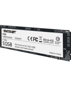 حافظه SSD پاتریوت Patriot P300 512GB M.2
