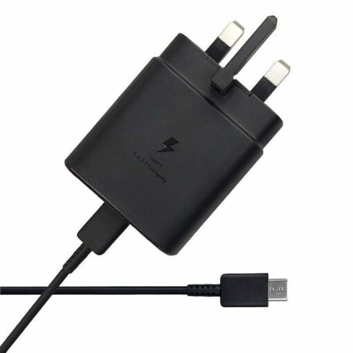 شارژر دیواری 45 وات سامسونگ سوپر فست شارژ + کابل