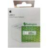 کلگی شارژر 3 پین Apple مدل Redington 20W B/A