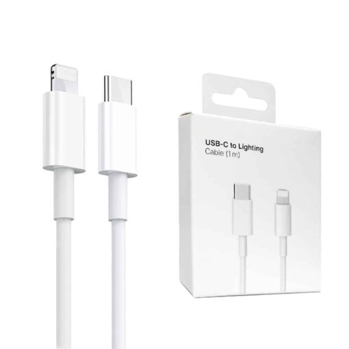 کابل APPLE مدل iPhone PD ویژگی اورجینال