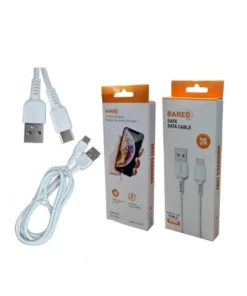 کابل شارژ BARED مدل MicroUSB ویژگی تمام مس