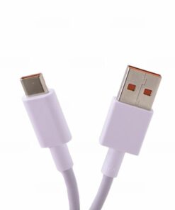 کابل MI مدل TURBO Charge 67W ویژگی ثانیه شمار درصد ریز 100% اورجینال