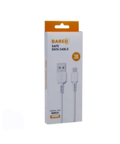 کابل شارژ BARED مدل MicroUSB ویژگی تمام مس