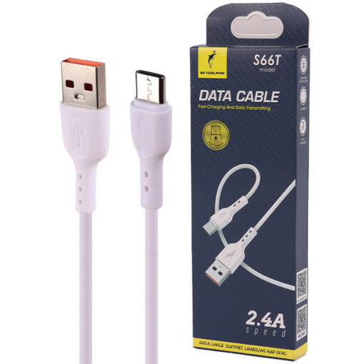 کابل Sky Dolphin مدل S66T ویژگی Type-C