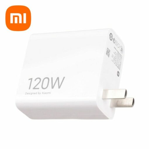 کلگی شارژر XIAOMI مدل 120W اصلی و اورژینال