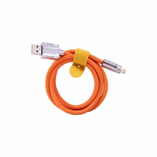 کابل روکش ضخیم مدل 6.0A رنگی Lightning