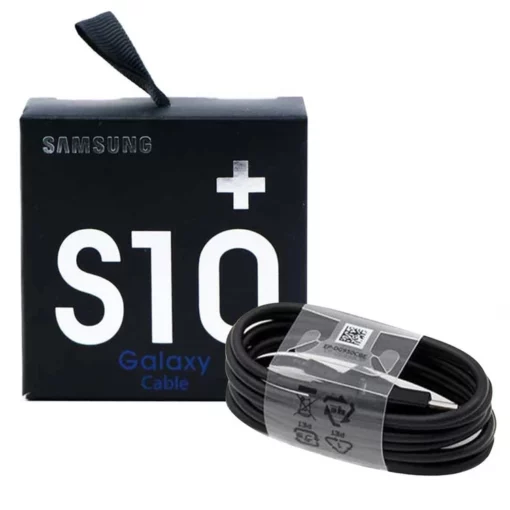 کابل SAMSUNG مدل S10 ویژگی اورجینال