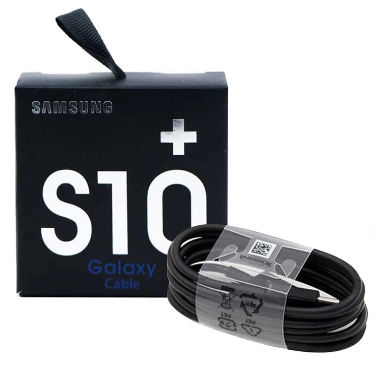 کابل SAMSUNG مدل S10 ویژگی اورجینال