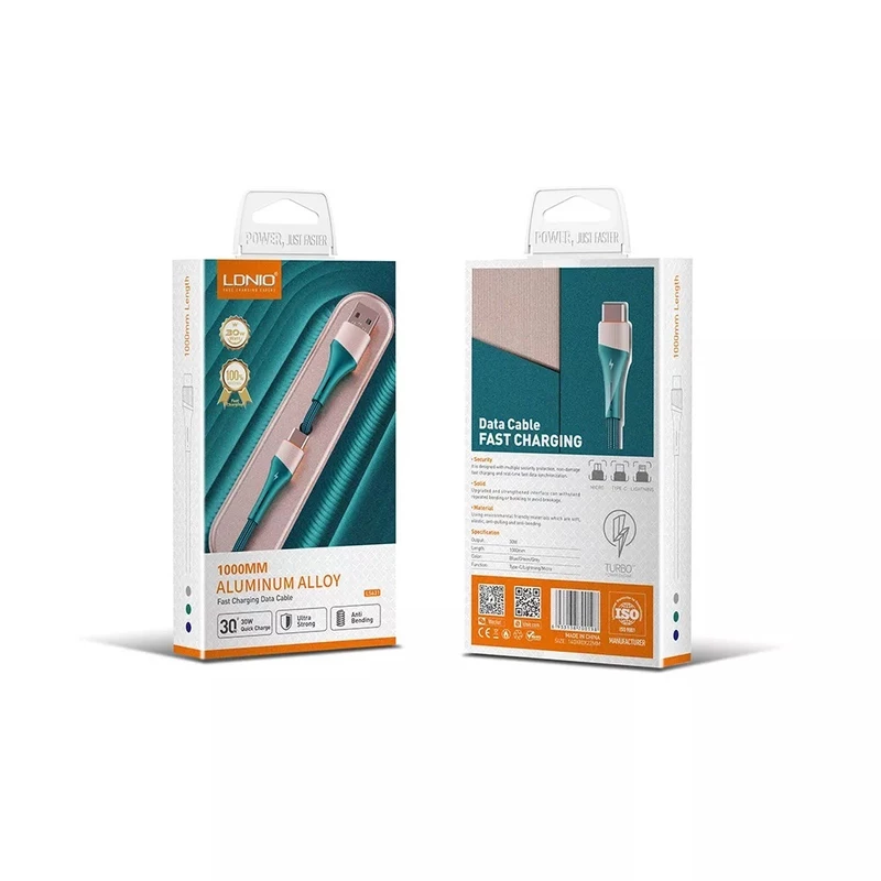 کابل Ldnio مدل LS631 ویژگی 30 وات