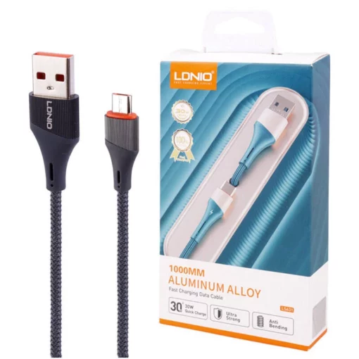 کابل Ldnio مدل LS631 ویژگی 30 وات