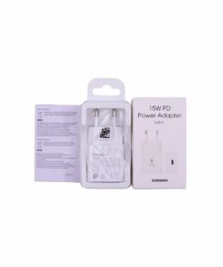 کلگی شارژر SAMSUNG مدل 15W ویژگی اورجینال لیبل عرب